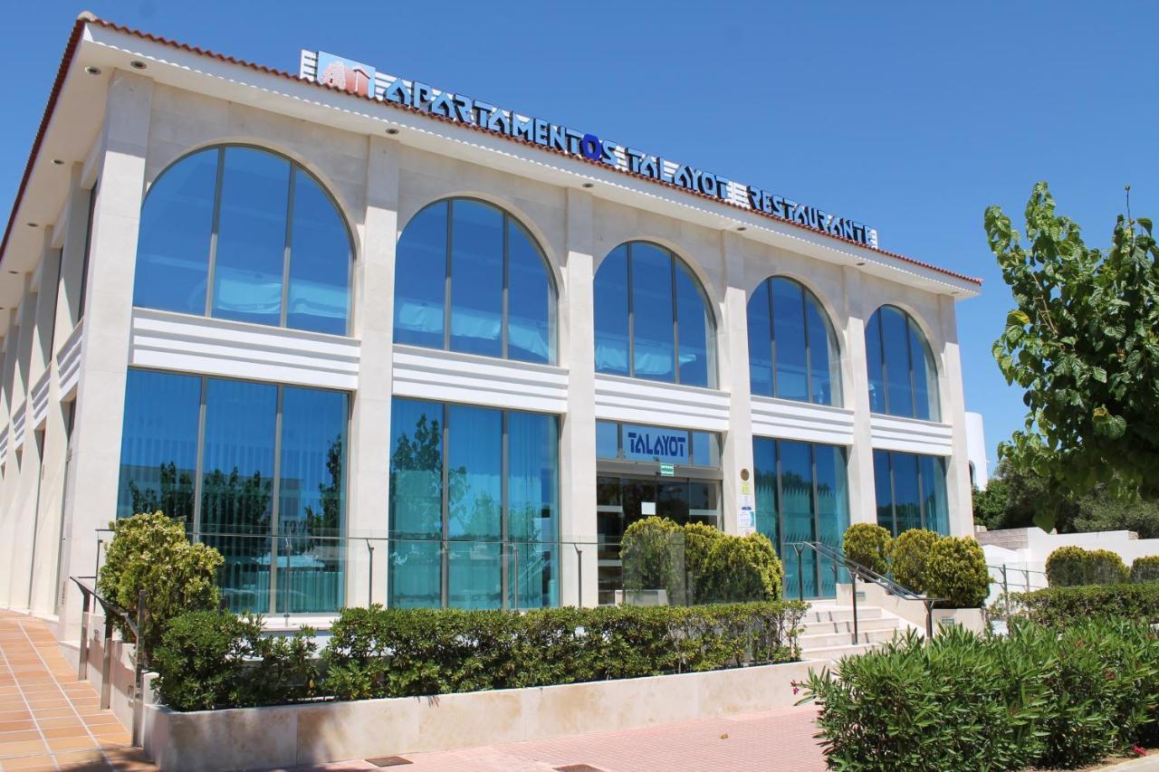 Apartaments Talayot Cala'N Blanes  Εξωτερικό φωτογραφία